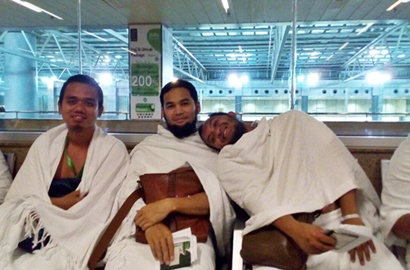 Diundang Haji oleh Kerajaan Arab Saudi, Caisar Dijamu Seperti Raja