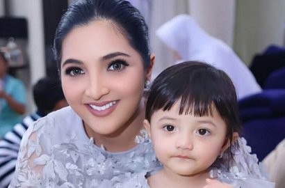 Bikin Gemes, Begini Aksi Lucu Arsy Putri Ashanty Ngomong Bahasa Inggris