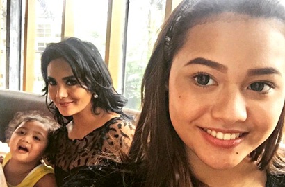 Aurel Hermansyah Suka Tampil Dewasa, Ini Pembelaan Krisdayanti