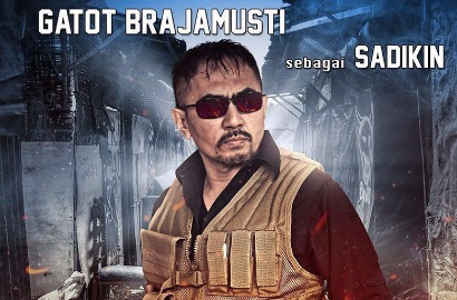Gatot Brajamusti Bermasalah, Promosi Film 'D.P.O' Tetap Jalan?