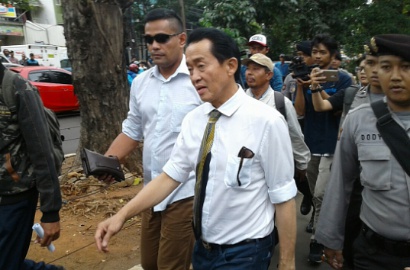 Emosi Gara-Gara Ini,  Ayah Mirna Diusir dari Ruang Sidang