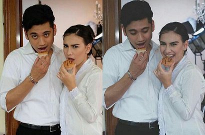 Giorgino Romantis Main Gitar untuk Irish Bella di 'Anugerah Cinta', Netter: Manisnya