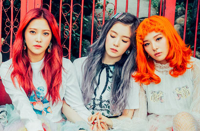 Dibanderol Rp 6 Juta, Intip Kerennya Kostum Red Velvet di MV 'Russian Roulette'