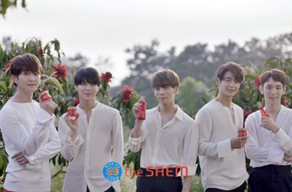 Gantengnya SHINee Bikin Meleleh di Klip Iklan The SAEM