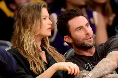 Sambut Kelahiran Anak, Adam Levine Umumkan Tunda Konser Maroon 5
