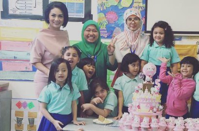 Raul Lemos Absen di Ultah Amora, Krisdayanti: Jangan Asumsi Macam-Macam Ya