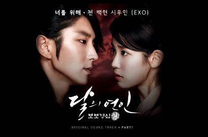 Daebak, OST 'Scarlet Heart Ryeo' Baekhyun cs Puncaki Chart Musik K-Pop Taiwan