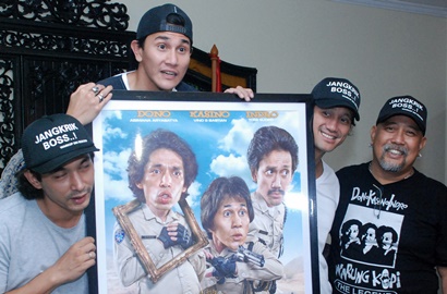 Lampaui Film Hollywood, 'Warkop DKI Reborn' Sukses Jual 50 Ribu Tiket Presale