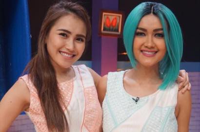 Bikin Merinding, Foto Ayu Ting Ting dan Julia Perez Beraura Mistis