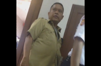 Mabuk dan Ngamuk di Kecamatan, Video PNS di Bandung Jadi Sorotan Netter