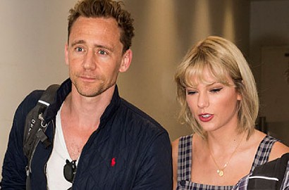 Taylor Swift Bahagia Usai Putus, Tom Hiddleston Justru Kelihatan Sedih