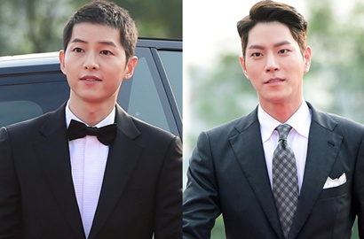 Song Joong Ki, Hong Jong Hyun Cs Mempesona di Red Carpet Seoul Drama Awards 2016