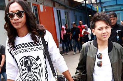 Cantiknya Istri Aming Bikin Syok, Dandan Blonde Ala Cewek Korea di 'Rumpi'