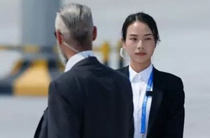 Super Cantik, Pengawal di G-20 Ini Terkenal di Medsos