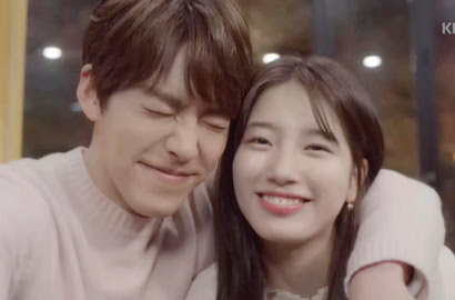 'Uncontrollably Fond' Tamat, Suzy dan Kim Woo Bin Berterima Kasih