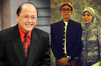 Waduh, Mario Teguh Bongkar Aib Ibu Kiswinar Suka Neror dan Dijuluki 'Lady Evil'
