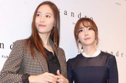 Ditanya Soal Foto CCTV Bareng Kai dan Gugatan ke Antis, Begini Reaksi Krystal-Jessica