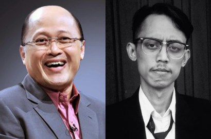 Main Ponsel dan Tampak Gugup, Mario Teguh Bohong Soal Kiswinar Tak Mirip Dirinya?