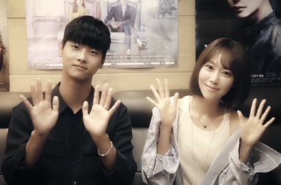 Nyayikan OST 'W', N VIXX-Yeo Eun Melody Day Ajak Fans ke Studio Rekaman