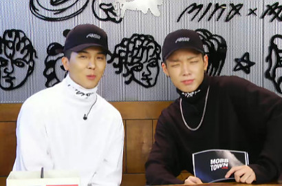 Debut Unit, Mino dan Bobby Bocorkan Arti Nama MOBB