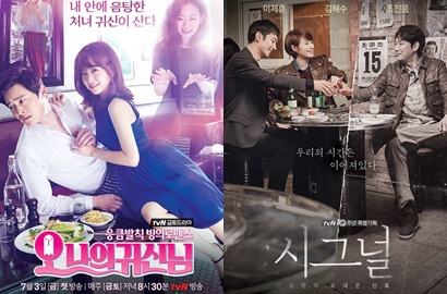 Inilah Nominasi Best Kiss dan Chemistry di Ajang Awards tvN, Ada Favoritmu?