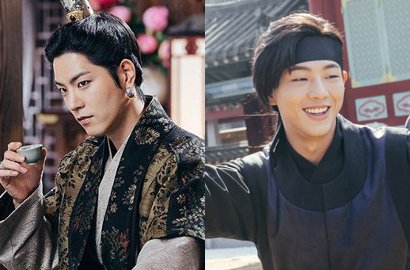Syuting Berkabung di 'Scarlet Heart', Hong Jong Hyun-Ji Soo cs Asyik Selfie