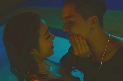 Cium Cewek di MV 'Body', Mino Malah Kepikiran Bobby