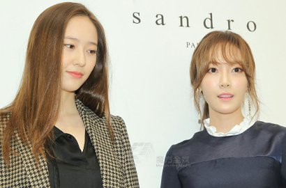Jessica Isyaratkan Bakal Bikin Kolaborasi Bareng Krystal, Netter Pertanyakan Ini