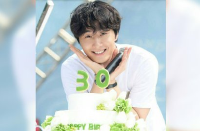 Ulang Tahun, Jung Il Woo Pamer Foto Unyu dan Kartu Ucapan dari Fans