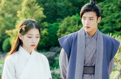 Disuruh Cium IU di BTS 'Scarlet Heart Ryeo', Kang Ha Neul Malah Salting