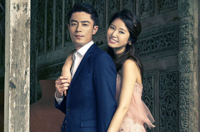 Sudah Beristri, Begini Reaksi Wallace Huo Saat Digoda Soal Ruby Lin