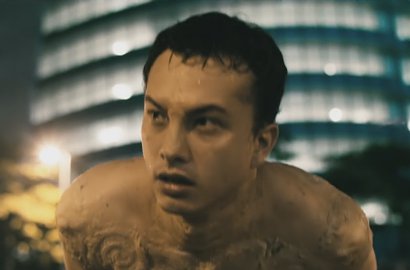 Menegangkan, Nicholas Saputra Tampil Misterius di Teaser Film 'Interchange'