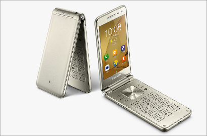 Samsung Resmikan Ponsel Model Jadul, Galaxy Folder 2 di Tiongkok