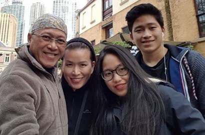 Mario Teguh dan Istri Dibully, Si Cantik Audrey Teguh Menghilang dari Sosmed?
