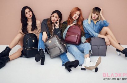 Bak Model Profesional, Black Pink Penuh Karisma di Iklan Handbag