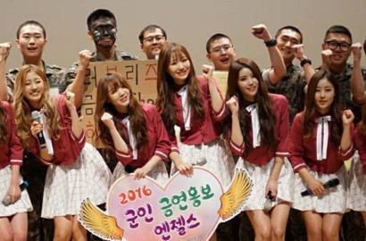 Daebak, Lovelyz Jadi Duta Kampanye Anti Rokok