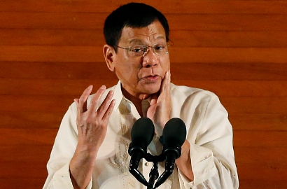 Kunjungi Indonesia, Presiden Duterte Malah Kritik Amerika Serikat