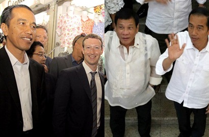 Zuckerberg Hingga Duterte Diajak ke Blusukan, Ini Ternyata Alasan Jokowi