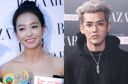 Nggak Cuma Ketemu Lay, Kris Juga Ngobrol dengan Victoria di Beijing