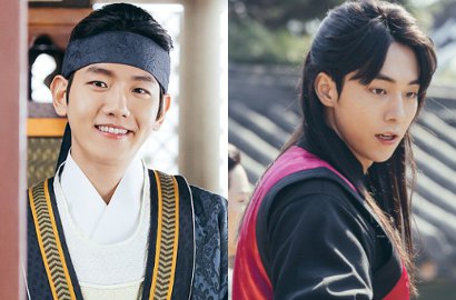 Seru Main Game, Baekhyun Girang Digendong Nam Joo Hyuk cs di 'Scarlet Heart'