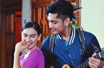 Dijodohkan Fans 'Anugerah Cinta' dengan Giorgino Abraham, Irish Bella: Gak Masalah