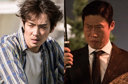 Yoo Hae Jin Serius, Lee Joon MBLAQ Melongo di Poster 'Key of Life'