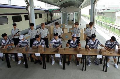 Jadi Sipir Galak di 'Running Man', GOT7 Sukses Bikin Ngakak Netter