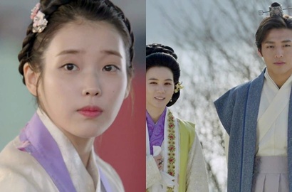 Sedih Ditinggal Mati Istri, Kang Ha Neul Nangis Dipeluk IU di 'Scarlet Heart'