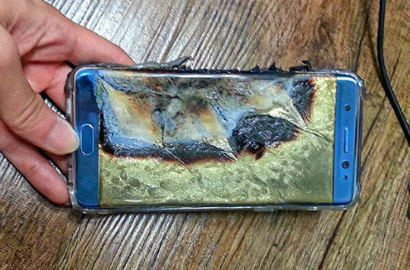 Galaxy Note 7 Rawan Terbakar, Samsung Sebut Kesalahan Produksi