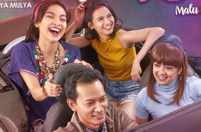 Jadi Ajang Reuni, Intip Keseruan Nirina Zubir-Fedi Nuril cs di Poster 'Shy Shy Cat'