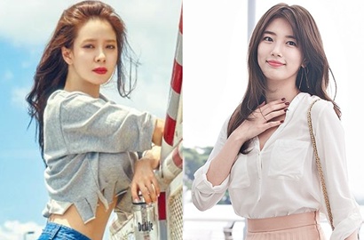 Fashion Bergaya Nenek-Nenek, Song Ji Hyo Hingga Suzy Malah Bikin Terpana