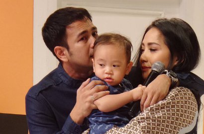 Raffi Ahmad Baper Nangis Peluk Rafathar dan Gigi di 'Mama Amy', Ada Apa?