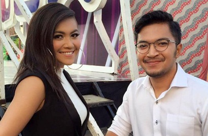 Bikin Baper, Denada 'Kangen-Kangenan' dengan Ihsan Tarore di Instagram