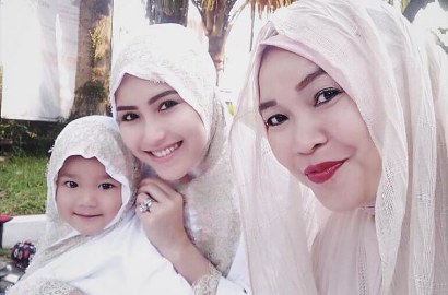 Ijab Kabul Saat Idul Adha, Ayu Ting Ting Diam-Diam Menikah Lagi?